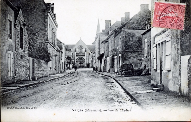 Histoire de Vaiges