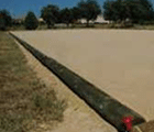 Le terrain de pétanque