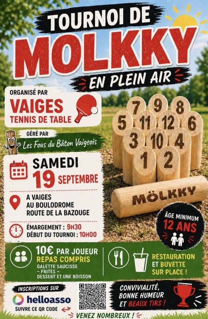 TOURNOI DE MOLKKY
