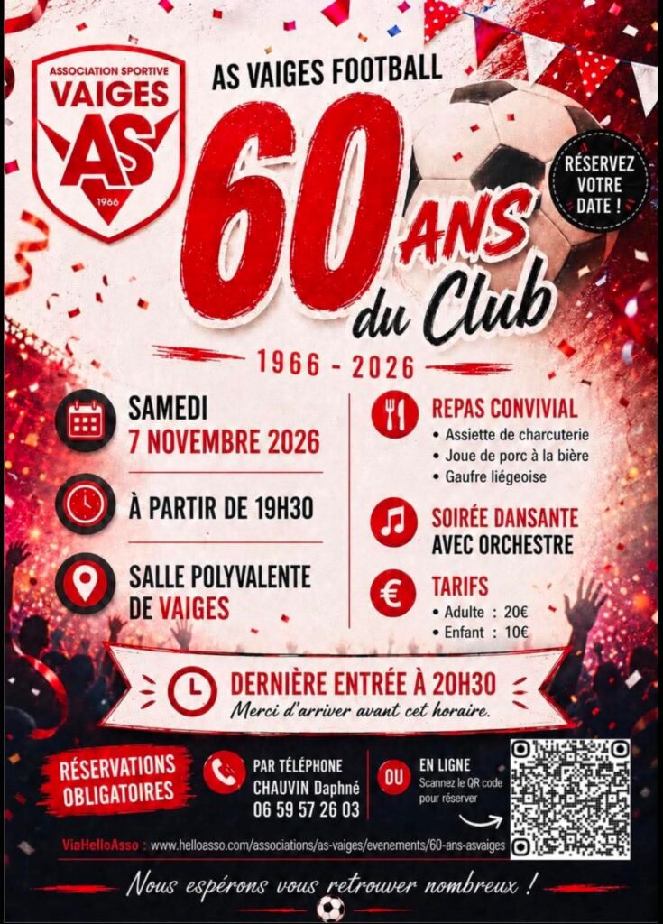 60 ANS DU CLUB
