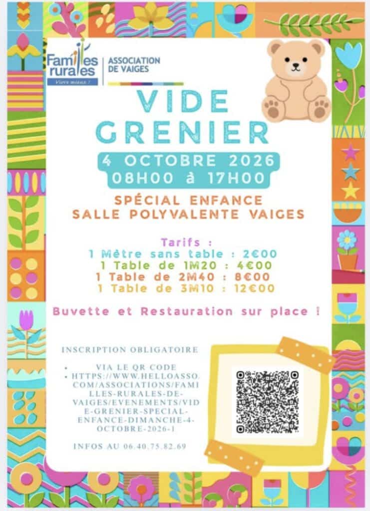 VIDE GRENIER