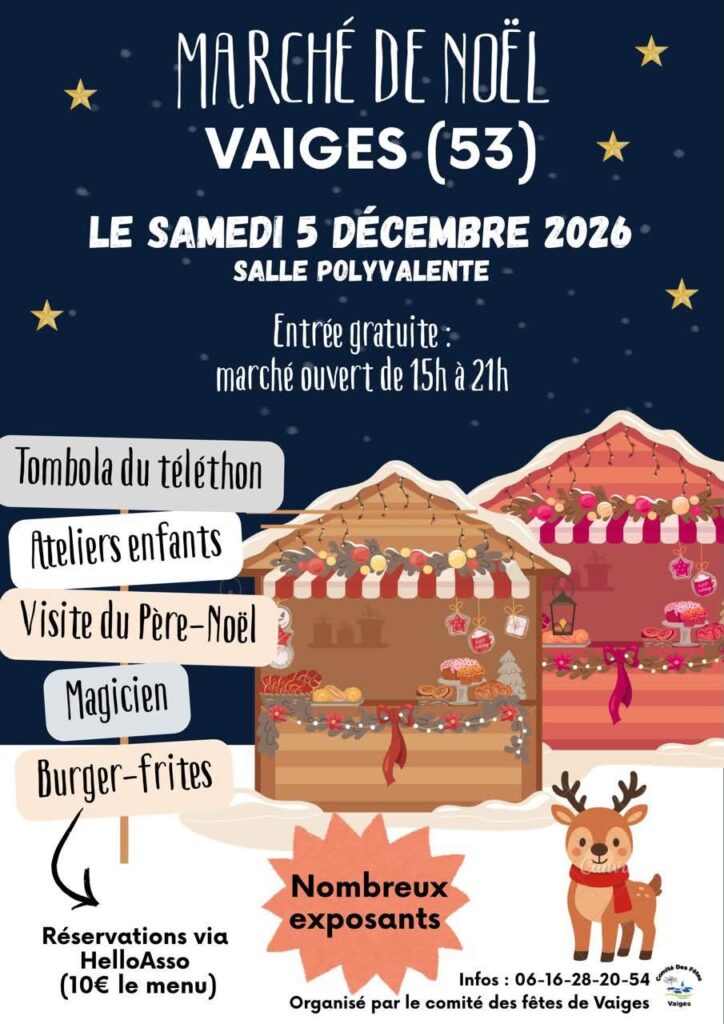 Marché de Noel
